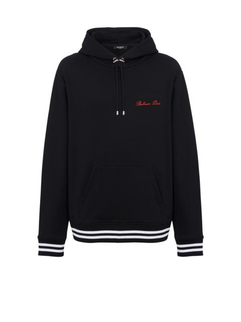 Balmain Signature hoodie