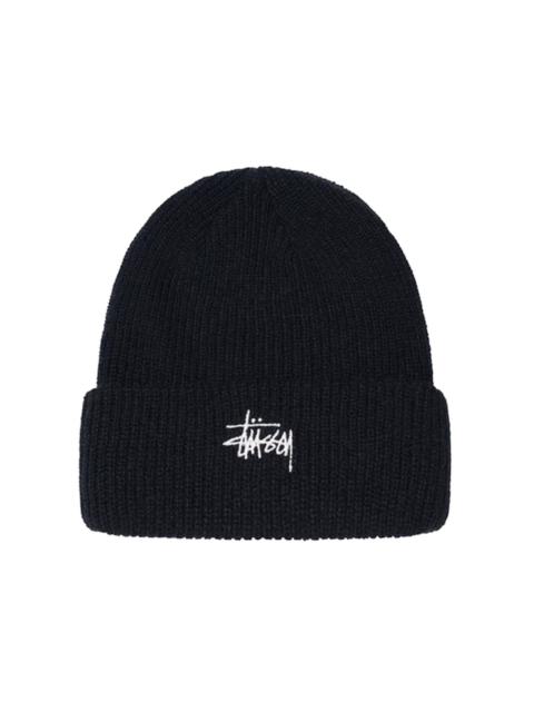 Stussy Basic Cuff Beanie Black