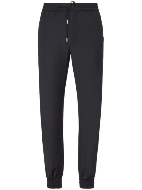 drawstring track pants