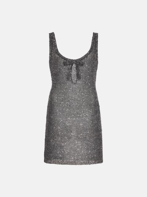 SEQUIN MINI DRESS