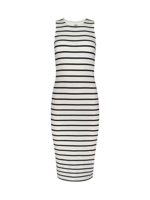 Nura Racerback Midi Dress