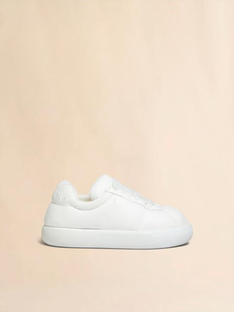 WHITE LEATHER BIGFOOT 2.0 SNEAKER