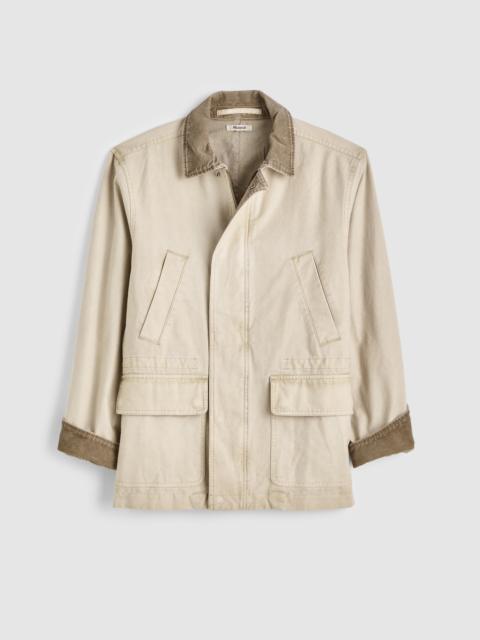 Field Jacket in Cotton Canvas