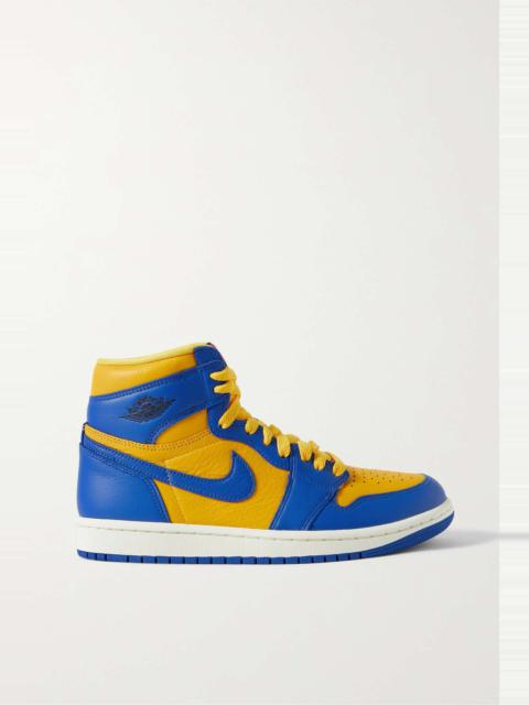 Air Jordan 1 Retro leather high-top sneakers
