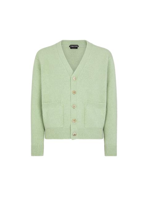 ALPACA BLEND CARDIGAN