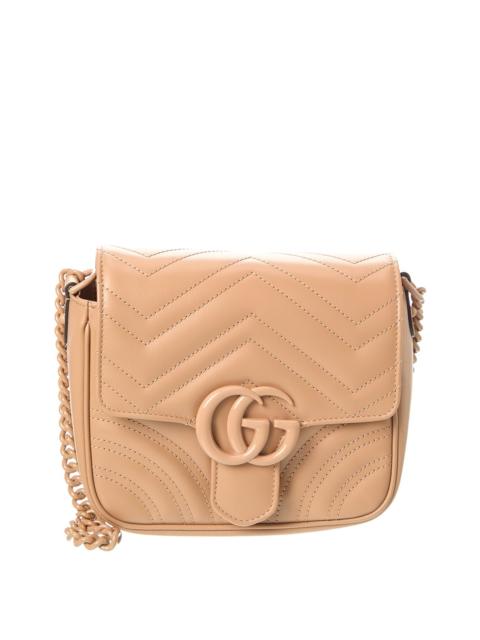 Gucci GG Marmont Leather Shoulder Bag