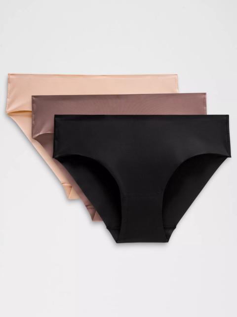 InvisiWear Mid-Rise Bikini Underwear *3 Pack