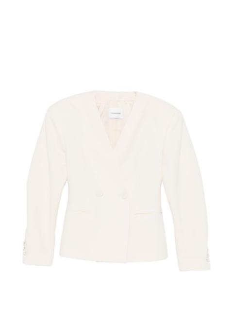 Venusta double-breasted blazer