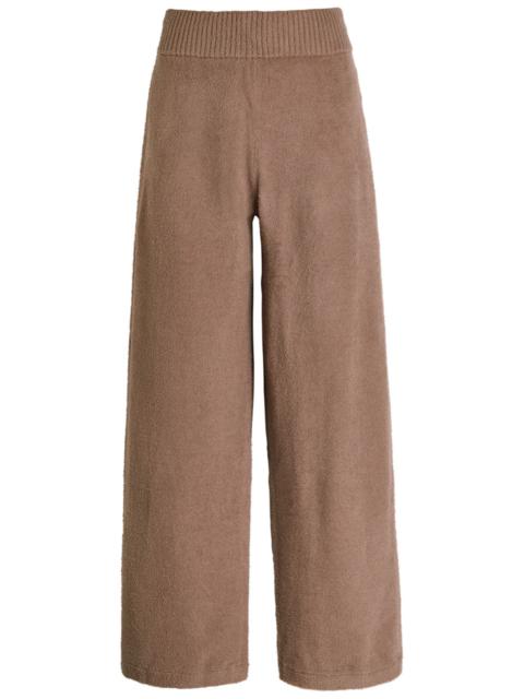 Eberjey Recy Straight-leg Bouclé Trousers