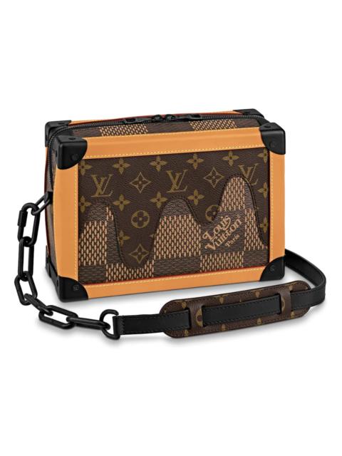 Louis Vuitton x Nigo Soft Trunk Damier Ebene Giant Brown