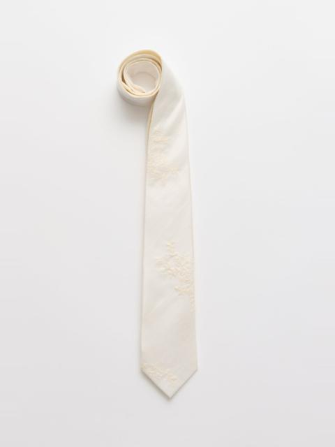 Tie Champagne Bloom Ethereal Veil