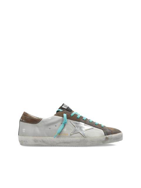 Super-Star distressed sneakers