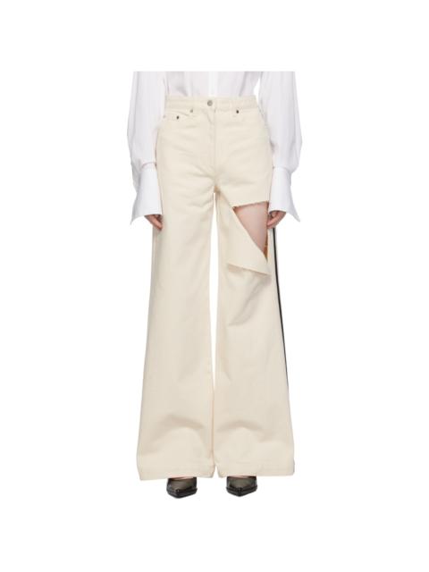 Off-White Ripped Jeans