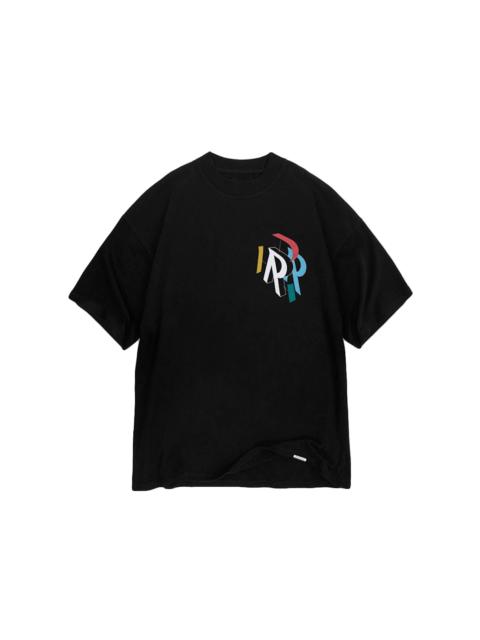 Represent Initial Assembly T-shirt Black