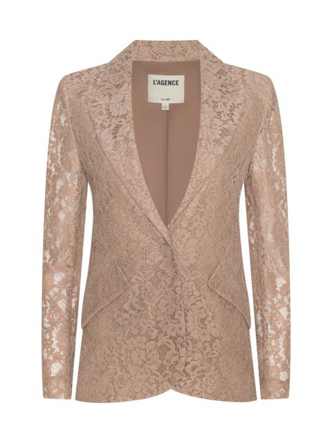 Chamberlain Lace Blazer