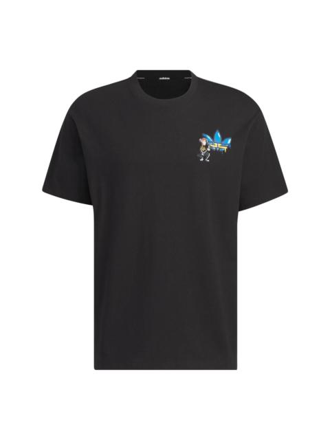 adidas originals x Monkey Kingdom GFX T-shirt 'Black' IP1791