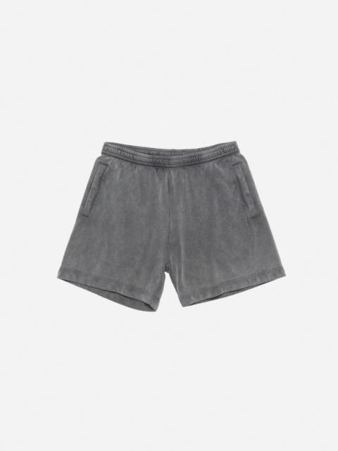 Cotton shorts - Faded black