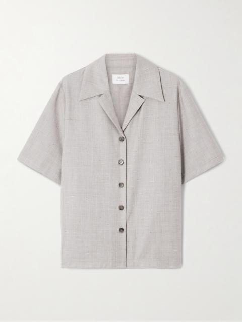 Boa Wool And Silk-blend Shirt