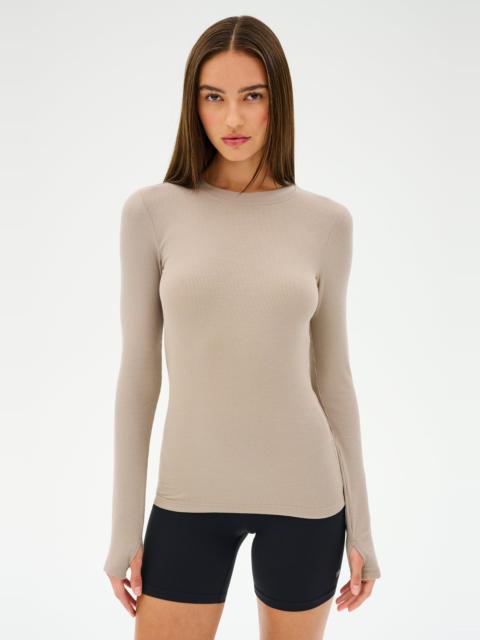 Louise Rib Long Sleeve