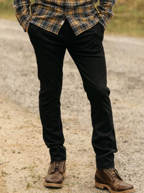 The Axe Slim Denit® Chino - Black