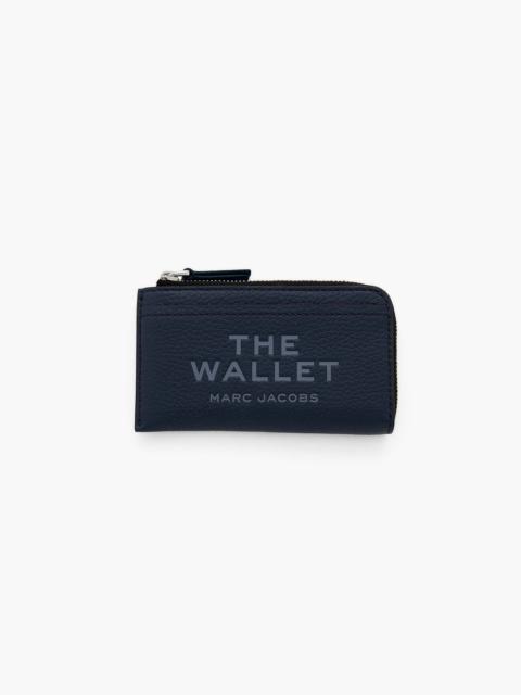 THE LEATHER TOP ZIP MULTI WALLET