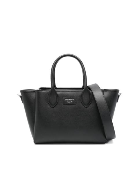 leather tote bag