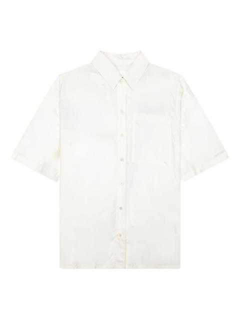 short-sleeve pocket shirt