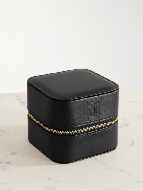 Vegan Leather Jewelry Case