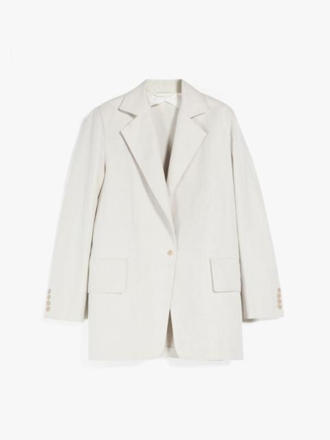 MOSA Linen and cotton canvas jacket