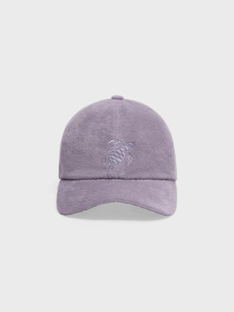 MEN TERRY CAP SOLID