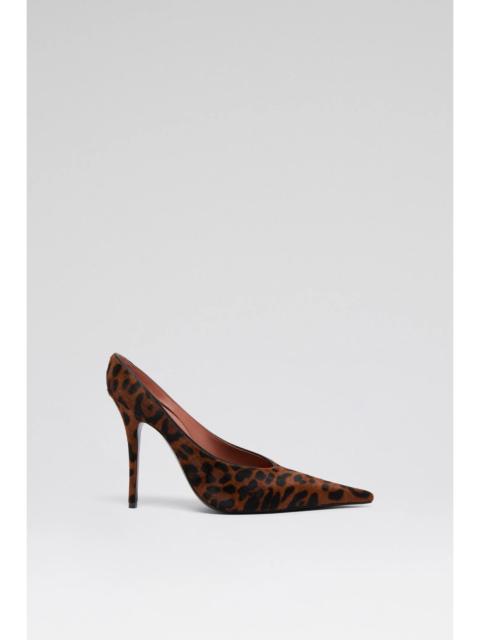ANOK MULE 105 LEOPARD PRINTED PONY