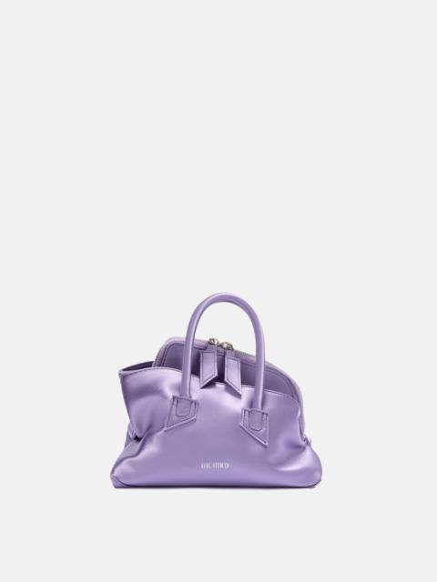 ''LA PASSEGGIATA MINI'' LILAC TOP HANDLE