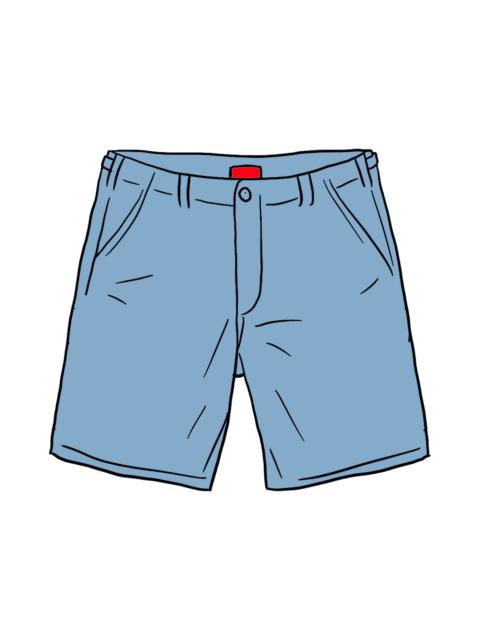 Supreme Work Short (SS20) Dusty Blue