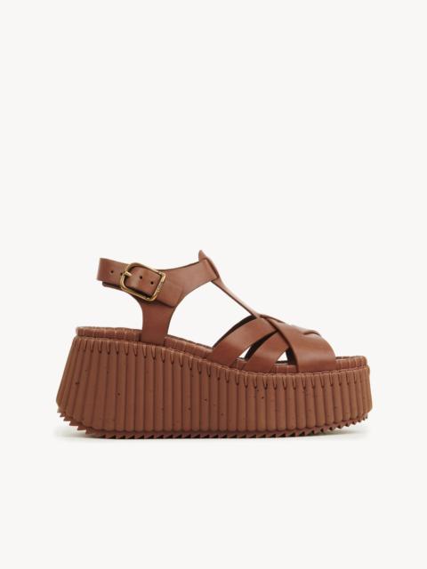 NAMA WEDGE SANDAL