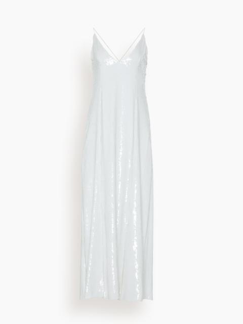 Carina Dress in White