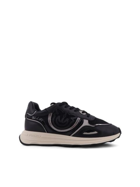 logo-appliqué sneakers