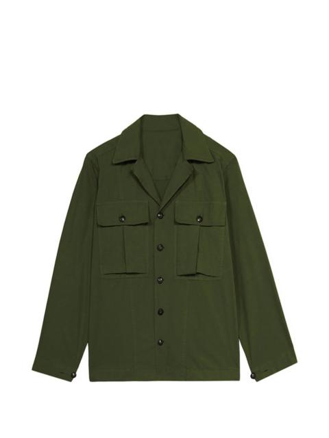 SOLOMONT pocket overshirt