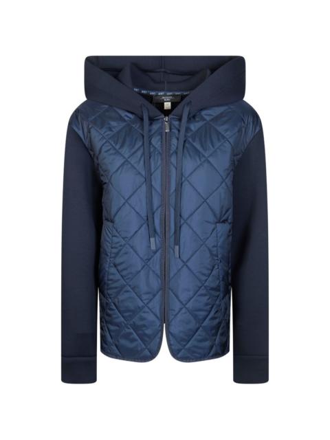 Edito quilted hooded jacket