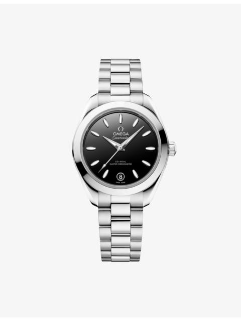 Seamaster Aqua Terra 150M Stainless-Steel Manual Watch 30mm