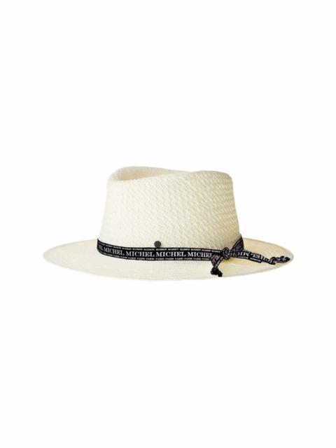 AndrÃ© straw Fedora hat