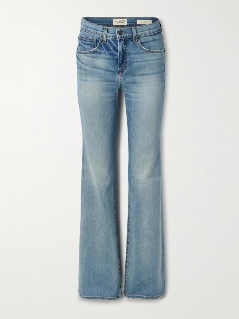 Celia High-rise Straight-leg Jeans