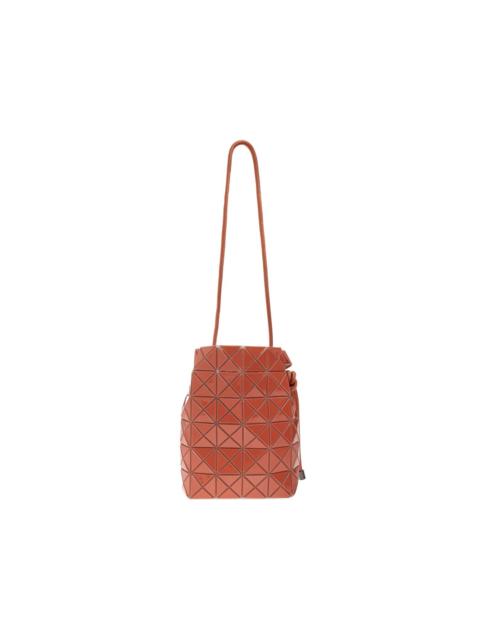 geometric-pattern drawstring bucket bag
