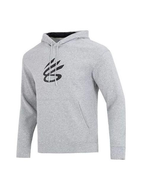 Under Armour Curry Big Splash Hoodie 'Grey' 1374298-011