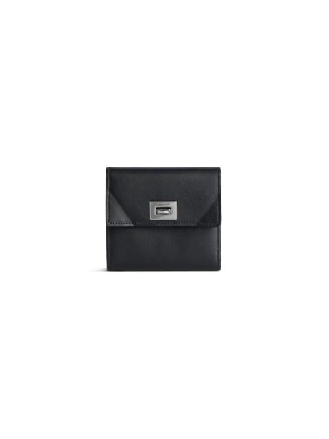 Men's Rodeo Mini Wallet  in Black