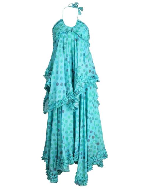 Sidi Dress - Topaz Dot