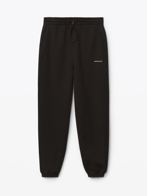 SWEATPANT IN DENSE FLEECE