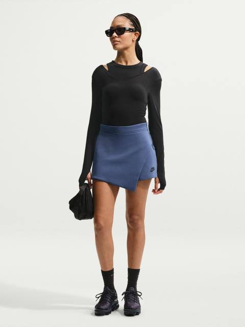 Nike Sportswear Tech Fleece Women's Mid-Rise Skort