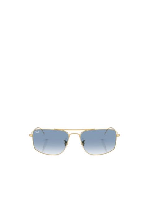 rectangle metal sunglasses