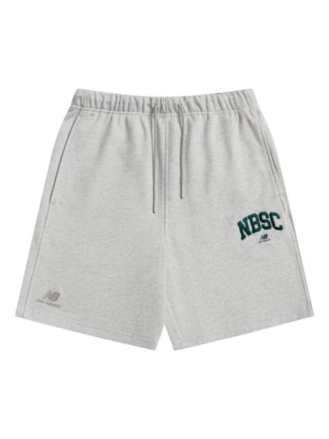 New Balance x NBSC Casual Shorts 'Grey' 5VD25393-OA
