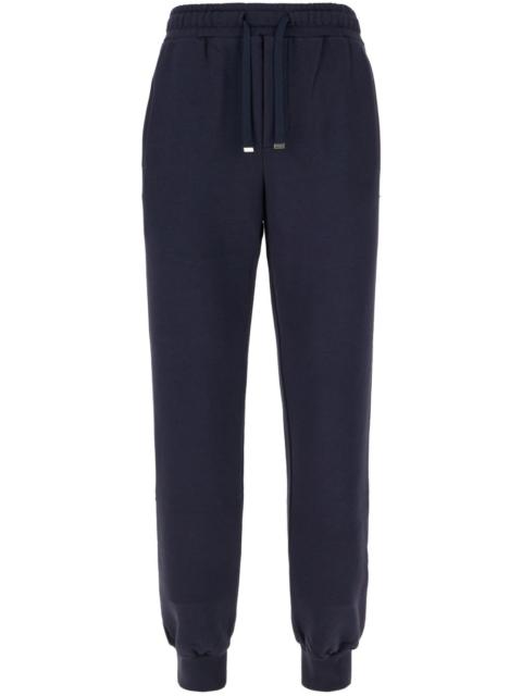 Pegaso-embroidered track pants